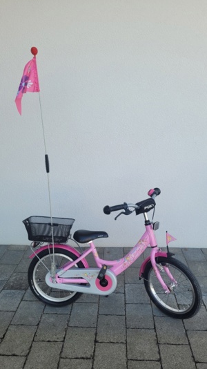 Kinder Fahrrad Pucky 16" Lillifee Bild 5