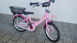 Kinder Fahrrad Pucky 16" Lillifee Bild 4