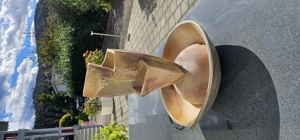 Brunnen aus Ton