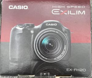 Casio ex-fh20 20xoptical zoom Bild 5