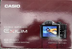 Casio ex-fh20 20xoptical zoom Bild 7