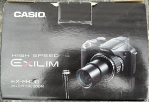 Casio ex-fh20 20xoptical zoom Bild 6