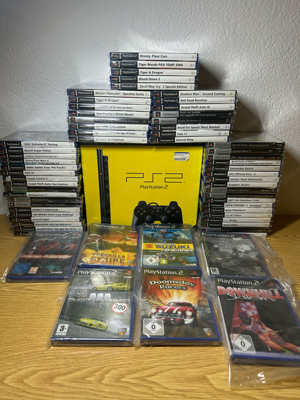 Playstation 2 Sammlung