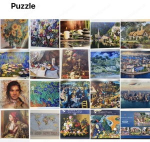 Puzzlesammlung 1000 Teile 