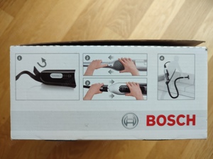 Bosch Athlet BHZPROKIT Staubsauger Zubehörset Fugendüse Polsterdüse Schlauch Bild 3