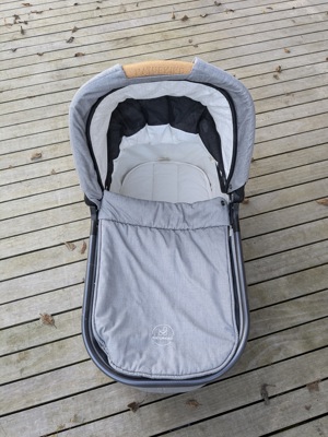 Naturkind Kinderwagen inkl. Sportsitz Bild 4