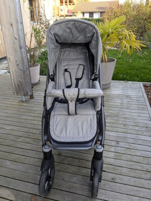 Naturkind Kinderwagen inkl. Sportsitz Bild 5