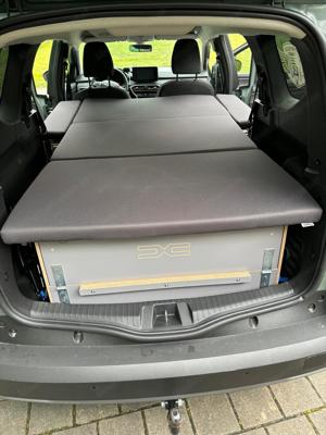 Dacia Jogger Sleep Pack Bild 2