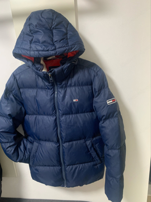 schöne Tommy Hilfiger Winterjacke - Größe S