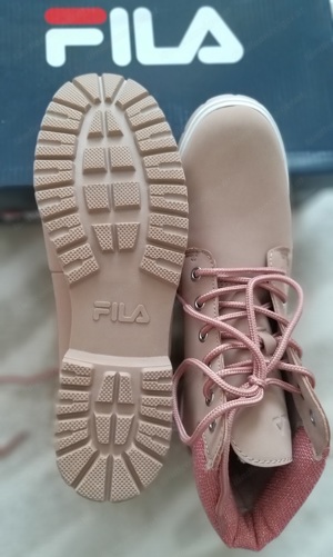 Stiefeletten FILA Neu   Bild 5