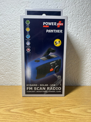 5in1 FM Scan Radio