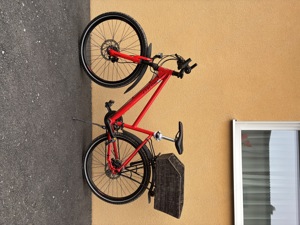 Fahrrad 26" Zoll rot 