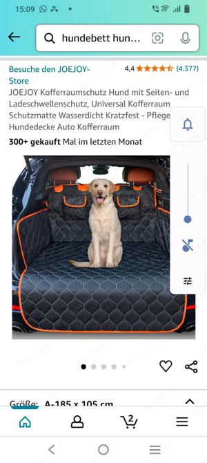 Kofferraumschutz für Hundebesitzer