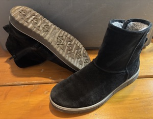 Mädchen Winterschuh Gr. 39 Schwarz