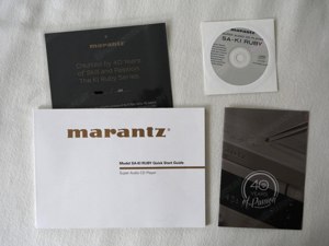 Marantz SA-KI Ruby SACD-Player Bild 5