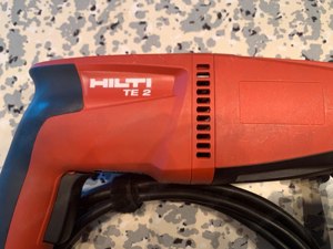 HILTI Bohrhammer TE2 Bild 3