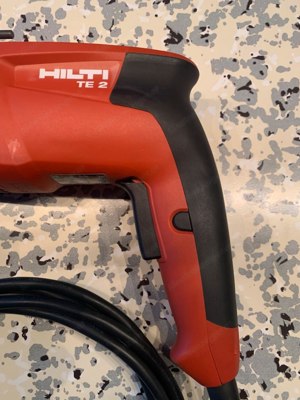 HILTI Bohrhammer TE2 Bild 7