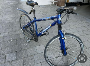 Verkaufe Fahrrad- Cannondale F600 SL