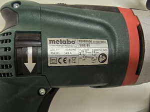 Metabo Schlagbohrmaschine SBE 85 Bild 3