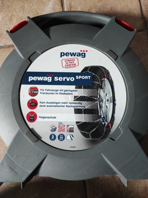 Schneeketten Pewag Servo Sport