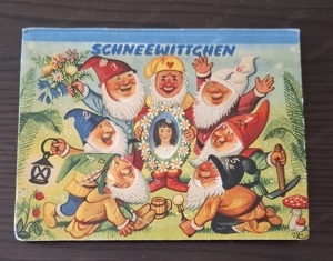 Schneewittchen 1950-1960  3D