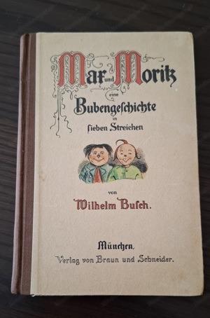 Max & Moritz vor 1948