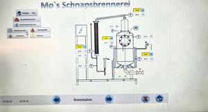 Brennerei - Hochwertige technisch anspruchsvolle Schnapsbrennerei, Elekrtisch + Gas Bild 2