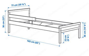 Kinderbett 70*160cm Bild 2