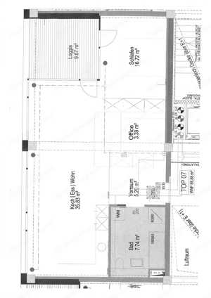 Single-Loft-Wohnung mitten in Dornbirn, 3 m Raumhöhe Bild 10