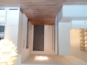 Single-Loft-Wohnung mitten in Dornbirn, 3 m Raumhöhe Bild 7