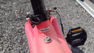 mitwachsendes Kinderrad Orbea Grow 1 petrol  pink Bild 3