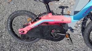 mitwachsendes Kinderrad Orbea Grow 1 petrol  pink Bild 6