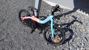 mitwachsendes Kinderrad Orbea Grow 1 petrol  pink Bild 5