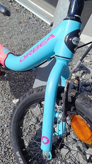 mitwachsendes Kinderrad Orbea Grow 1 petrol  pink Bild 4