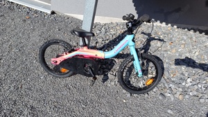 mitwachsendes Kinderrad Orbea Grow 1 petrol  pink