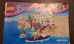 Lego Friends 41315