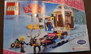 Lego Disney Princess 41066