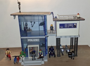 Playmobil Polizeistation 