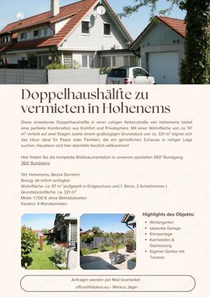 Haus zu vermieten in Hohenems