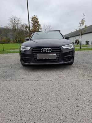 Audi A6 S-line quattro Schaltwippen 