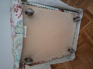 Hocker, Handwerksarbeit  Bild 5