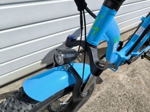 E-Bike (Klapprad ) Neuwertig wie Neu mit 2 Akkus Bild 5