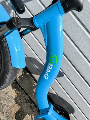 E-Bike (Klapprad ) Neuwertig wie Neu mit 2 Akkus Bild 4