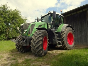 Fendt 826 Vario S4 Profi Plus