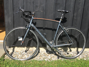 Rennrad Gravelbike Koga XL Rahmen Bild 2