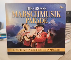 Die große Marschmusik PARADE 3 CD