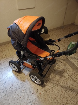 Kinderwagen + Maxikosi  Bild 3