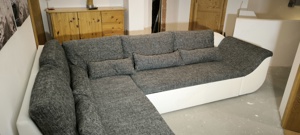 Ecksofa mit Bettfunktion 