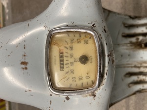 vespa vnb2 bj.61, originallack Bild 3