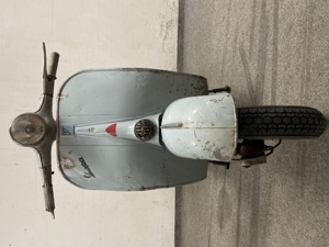 vespa vnb2 bj.61, originallack Bild 7